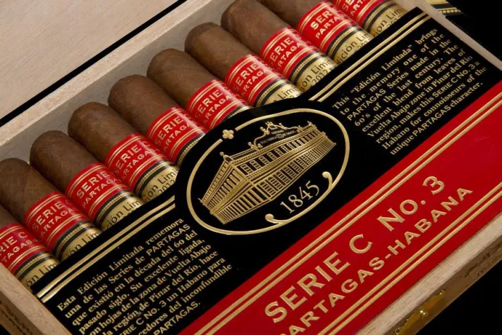 Bild: Neu im Handel - Habanos Edición Limitada 2012 – Partagás Serie C No.3