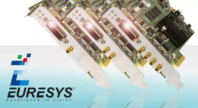 Die neuen CoaXPress Frame Grabber von Euresys Bild: Die neuen CoaXPress Frame Grabber von Euresys