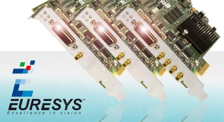 Die neuen CoaXPress Frame Grabber von Euresys Bild: Die neuen CoaXPress Frame Grabber von Euresys