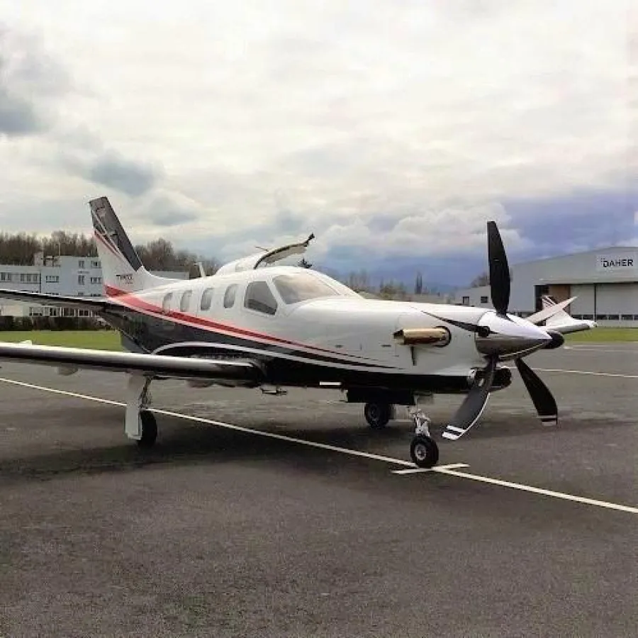 Das neue Modell von Daher: TBM 930. Foto und Copyright: COMCO Leasing GmbH