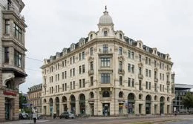 Bild: Leipziger Stadtbau AG erwirbt Büro- und Geschäftshaus "Dittrichring 1 / Otto-Schill-Straße 2" in Leipzig