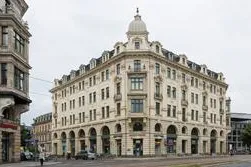 Leipziger Stadtbau AG erwirbt Büro- und Geschäftshaus "Dittrichring 1 / Otto-Schill-Straße 2" in Leipzig Bild: Leipziger Stadtbau AG erwirbt Büro- und Geschäftshaus "Dittrichring 1 / Otto-Schill-Straße 2" in Leipzig