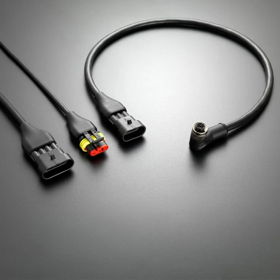 AMP Superseal Steckverbinder umspritzt von EVG