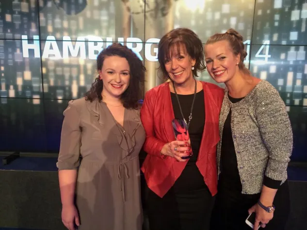 Bild: Marita Hoyer ist Hamburgerin des Jahres 2014