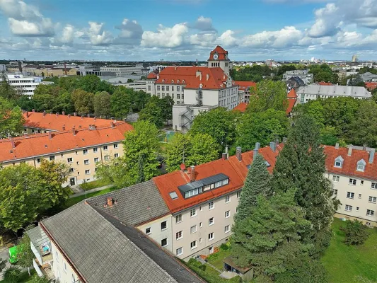 Bild: Bestandsentwicklung für Wohnimmobilien in München-Obersendling