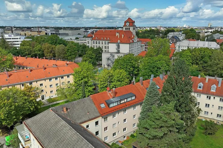 Bild: Bestandsentwicklung für Wohnimmobilien in München-Obersendling