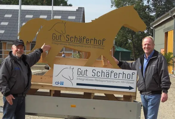 Bild: Gut Schäferhof - Erstes integratives Reitsportzentrum Deutschlands mit Tag der offenen Tür eingeweiht