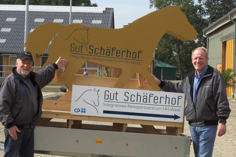 Gut Schäferhof - Erstes integratives Reitsportzentrum Deutschlands mit Tag der offenen Tür eingeweiht Bild: Gut Schäferhof - Erstes integratives Reitsportzentrum Deutschlands mit Tag der offenen Tür eingeweiht