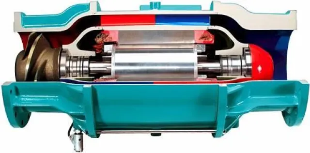 Anti-heeling-Pumpe mit höherer Leistung und Ex-Schutz Bild: Anti-heeling-Pumpe mit höherer Leistung und Ex-Schutz