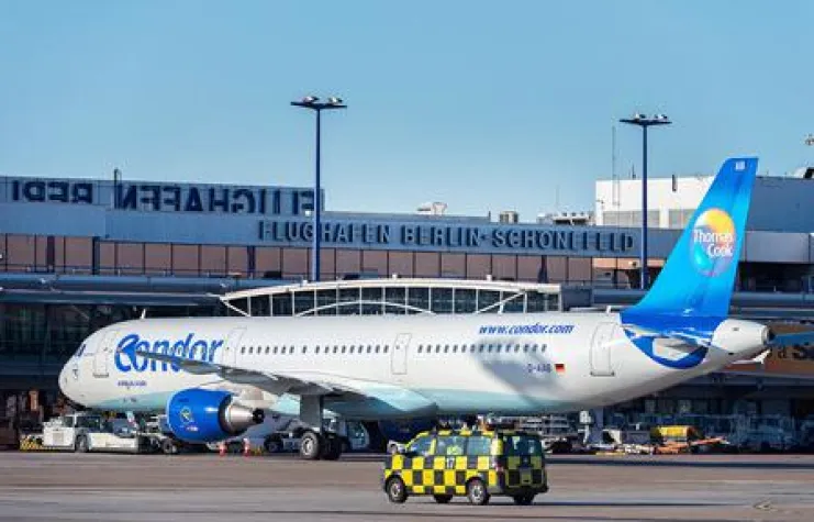 Bild: Video:Ein neuer Airbus A321-211 für die Thomas Cook Group Airlines