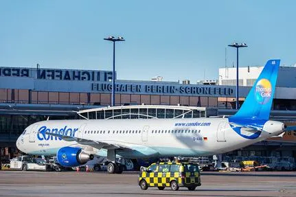 Bild: Video:Ein neuer Airbus A321-211 für die Thomas Cook Group Airlines