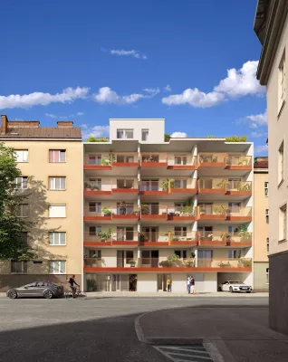 Bild: Natürlich urban: INVESTER United Benefits legt Grundstein für nachhaltiges und grünes Wohnbauprojekt in Wien