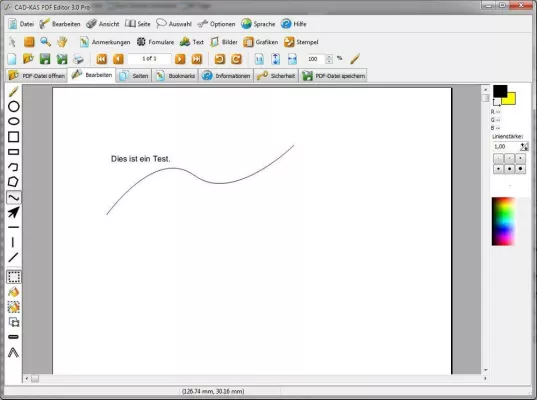 Deutscher Software Hersteller stellt neue Version 3.0 des PDF Editors vor Bild: Deutscher Software Hersteller stellt neue Version 3.0 des PDF Editors vor