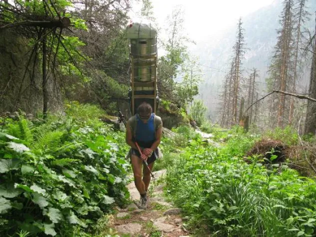 Bild: Skurriler Wettlauf in der Hohen Tatra