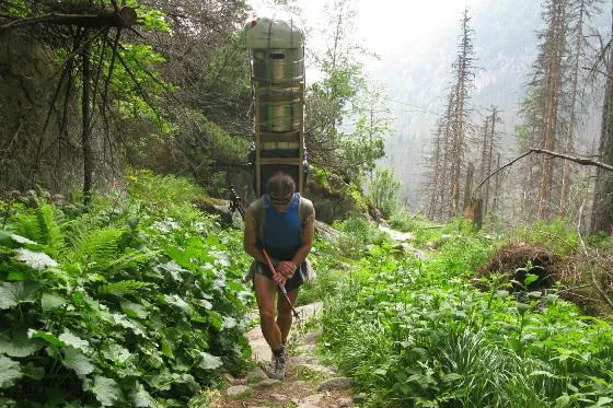 Skurriler Wettlauf in der Hohen Tatra Bild: Skurriler Wettlauf in der Hohen Tatra