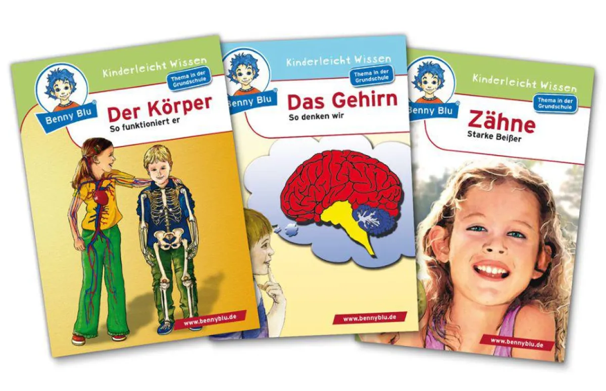 Benny Blu Lernbücher 