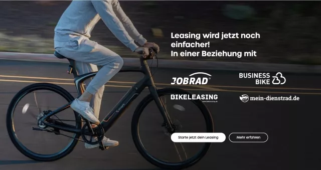 Schnell und günstig unterwegs: Urtopia E-Bikes ab sofort auf 4 verschiedenen Leasing-Plattformen erhältlich Bild: Schnell und günstig unterwegs: Urtopia E-Bikes ab sofort auf 4 verschiedenen Leasing-Plattformen erhältlich