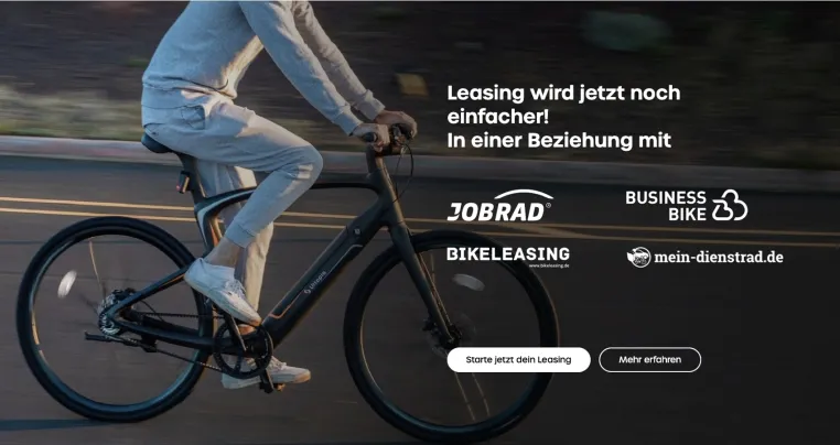 Bild: Schnell und günstig unterwegs: Urtopia E-Bikes ab sofort auf 4 verschiedenen Leasing-Plattformen erhältlich