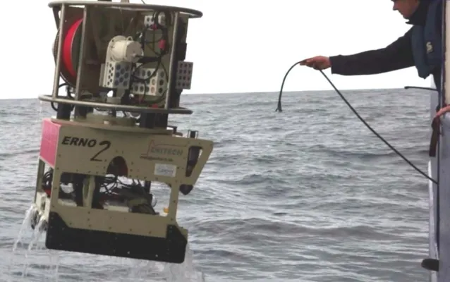 Bild: Kleine Firma große Forschung! Druckneutraler Tiefseetauchroboter mit neuer Technologie erfolgreich getestet