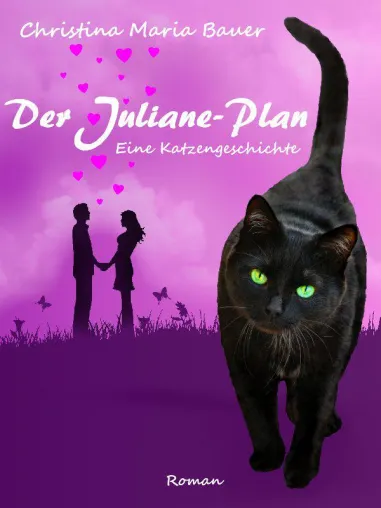 Bild: Katze mit Plan - „Der Juliane-Plan – Eine Katzengeschichte“