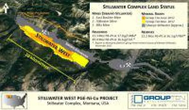 Bild: Group Ten Metals - Chance auf große Neuentdeckung nahe Sibanye-Stillwater