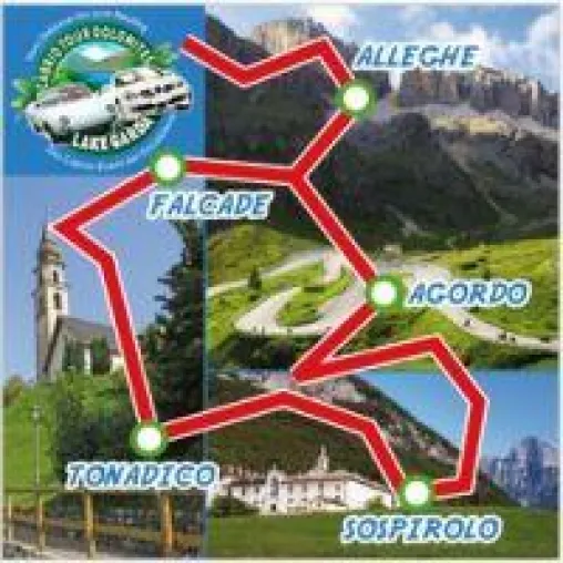Bild: News about "Cabrio tour Dolomites - Lake Garda 2020"