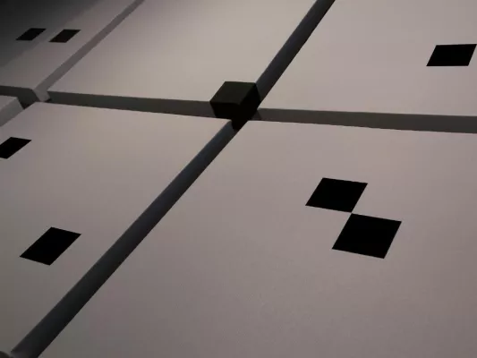 32 Felder = 528 Kombinationen = 528 einzigartige Kunstwerke auf Leinwand Bild: 32 Felder = 528 Kombinationen = 528 einzigartige Kunstwerke auf Leinwand