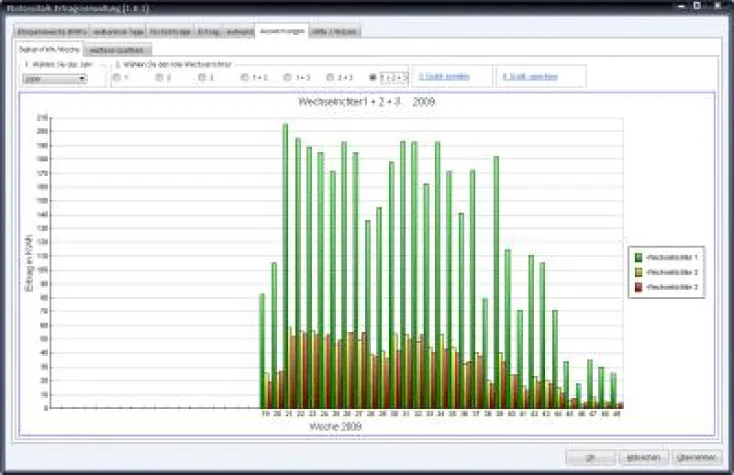 Bild: kronsoft verbessert Photovoltaik-Software Freeware