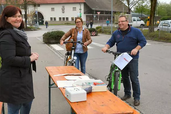 Bild: Aktionstage Radeln in der Stiftung Liebenau