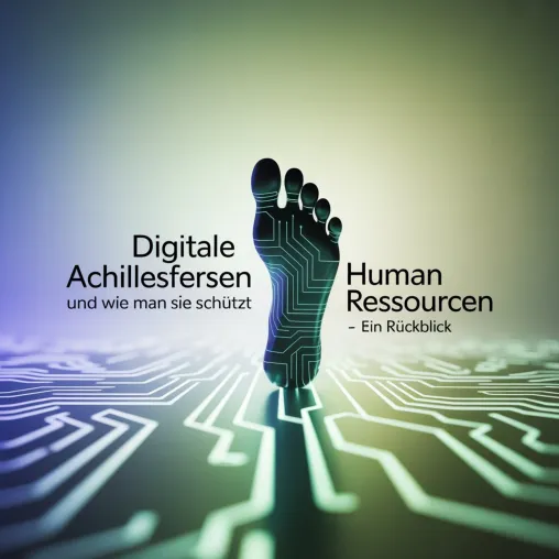 Bild: Digitale Achillesfersen und wie man sie schützt - Ermin Abazi begeisterte die Teilnehmer