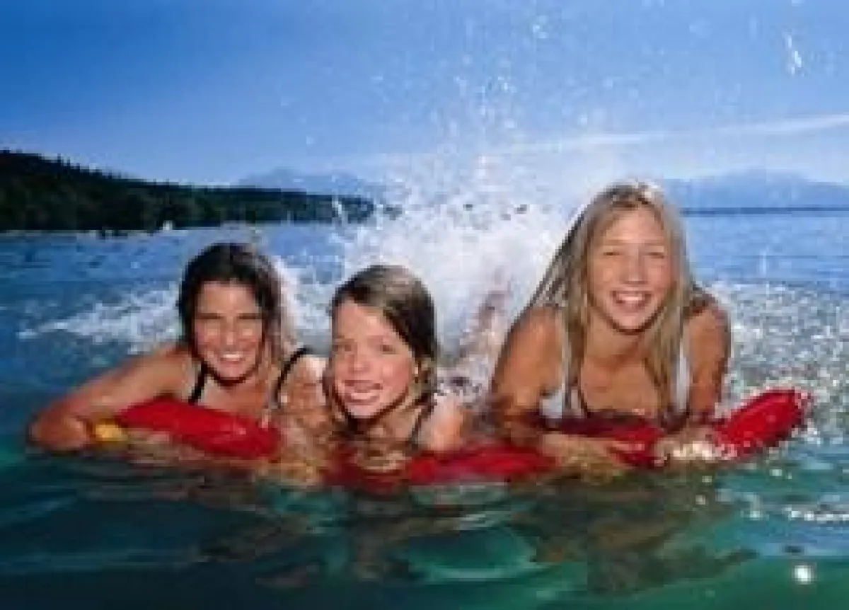 Neue Familienangebote am Chiemsee
