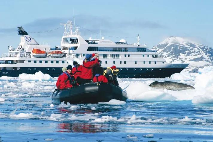Unentdeckte Ziele stilvoll erleben – mit den ORION Schiffen: A path less travelled Bild: Unentdeckte Ziele stilvoll erleben – mit den ORION Schiffen: A path less travelled