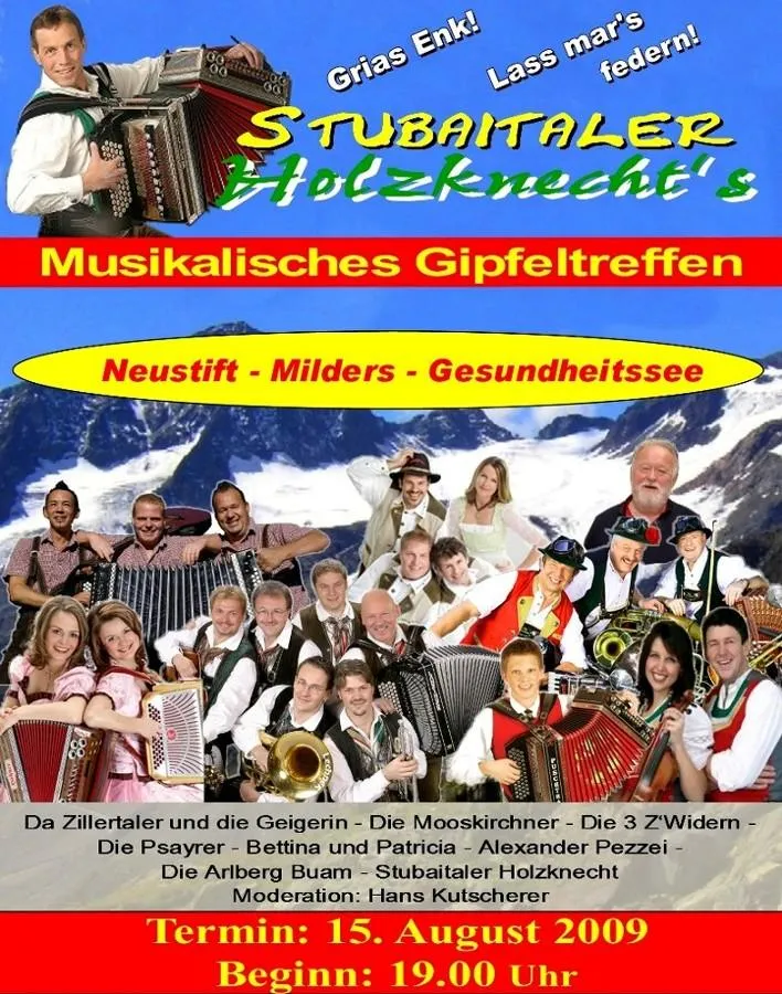 Infos unter http://www.stubaitalerholzknecht.at (Seite