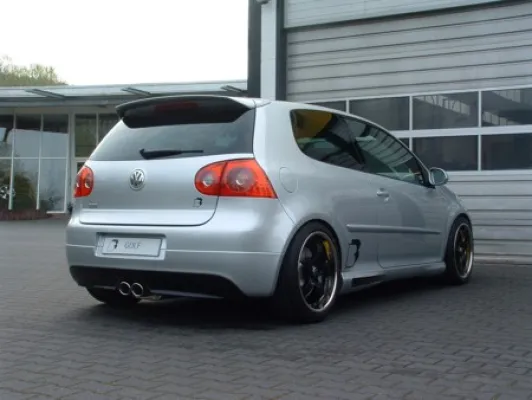 B&B entwickelt neuen Sportschalldämpfer für den Golf GTI Bild: B&B entwickelt neuen Sportschalldämpfer für den Golf GTI