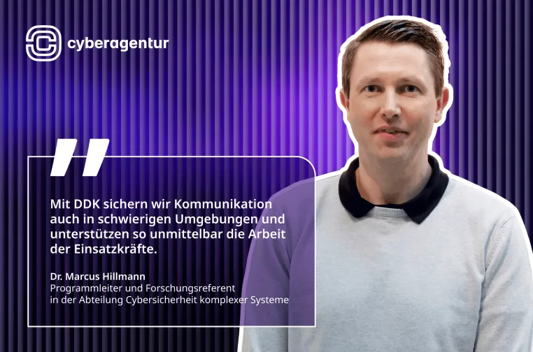 Bild: DDK: Verlässliche Bild- und Tonübertragung trotz Minimalbandbreite