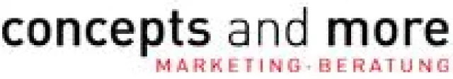 Bild: Internetpräsenz Relaunch der Marketing-Beratung concepts and more