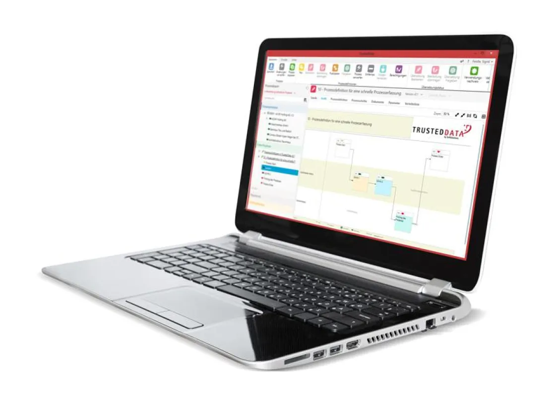 Prozessdokumentation mit TrustedData ONE