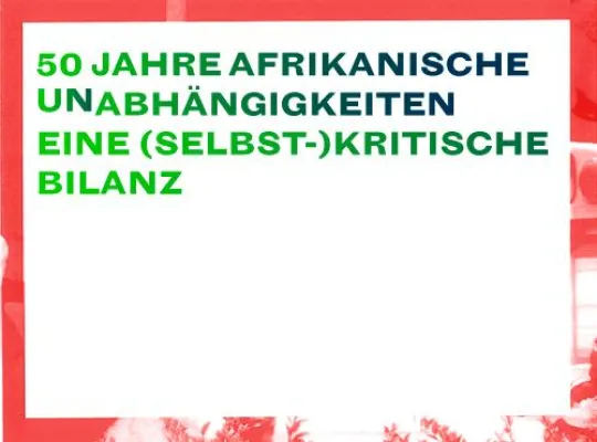 Bild: Buchpräsentation „50 Jahre afrikanische Un-Abhängigkeiten – Eine (selbst-) kritische Bilanz“ am 14.12.2010