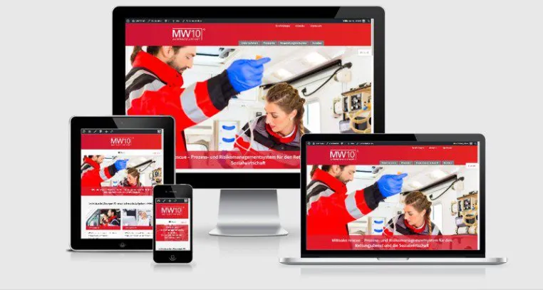 Bild: MW10 AG präsentiert modernisierten Internetauftritt