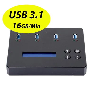 Bild: Portabler USB-Kopier - USB3.1-Kopiersystem für den IT-Techniker und Administartor