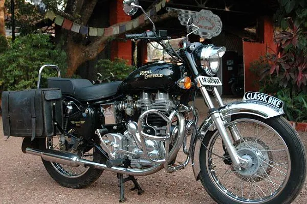Das Casa Tres Amigos Goa bietet “Tropical Bike & Beach Holidays” mit Royal Enfield Bullets 500cc Bild: Das Casa Tres Amigos Goa bietet “Tropical Bike & Beach Holidays” mit Royal Enfield Bullets 500cc