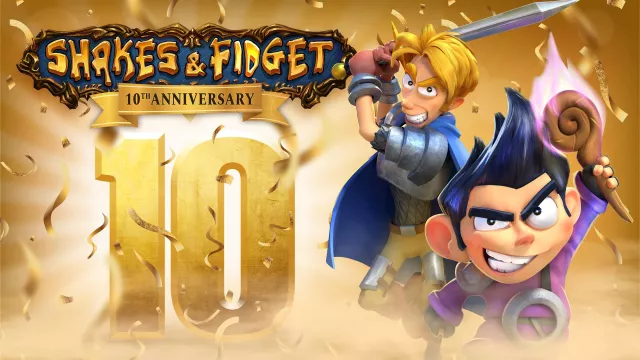 Bild: Shakes & Fidget feiert 10. Geburtstag!