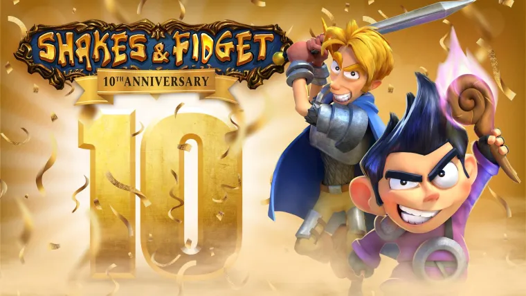 Bild: Shakes & Fidget feiert 10. Geburtstag!