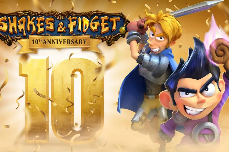 Bild: Shakes & Fidget feiert 10. Geburtstag!