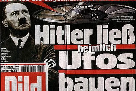 Bild: Albert Speer 1966: Es gab keine Nazi-UFOs bzw 'Reichsflugscheibe' von Hitler