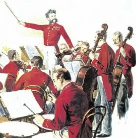 Bild: Institut50plus - Schloss Ulrichshusen - »Neujahrskonzert mit Mitgliedern der Wiener Philharmoniker«