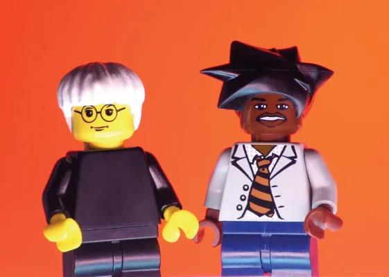 Bild: Markus Winter zeigt John Cake und Darren Neave aka The Little Artists in Berlin