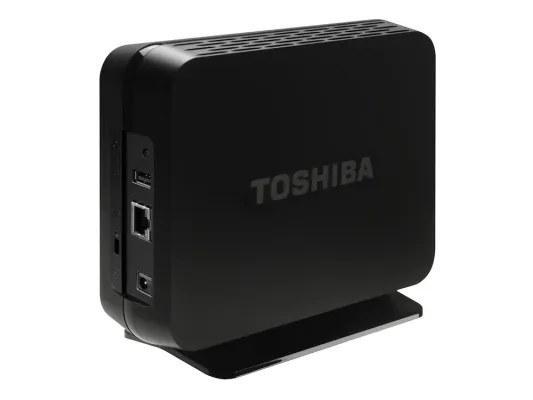 Bild: Toshiba präsentiert seine erste persönliche Cloud-Festplatte für das digitale Heim
