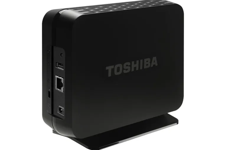 Bild: Toshiba präsentiert seine erste persönliche Cloud-Festplatte für das digitale Heim