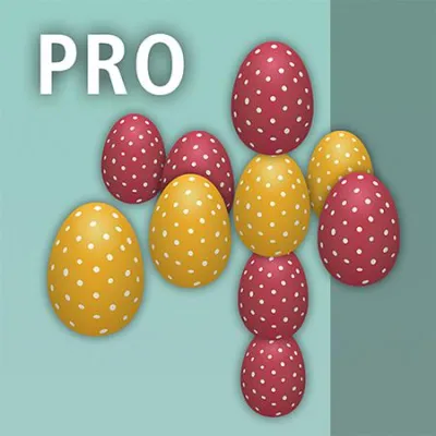 Bild: Gratis - die 4 Gewinnt 3D App Linus als Oster-Edition